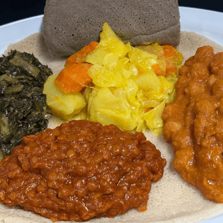 #9 Vegetarian Combination (D)