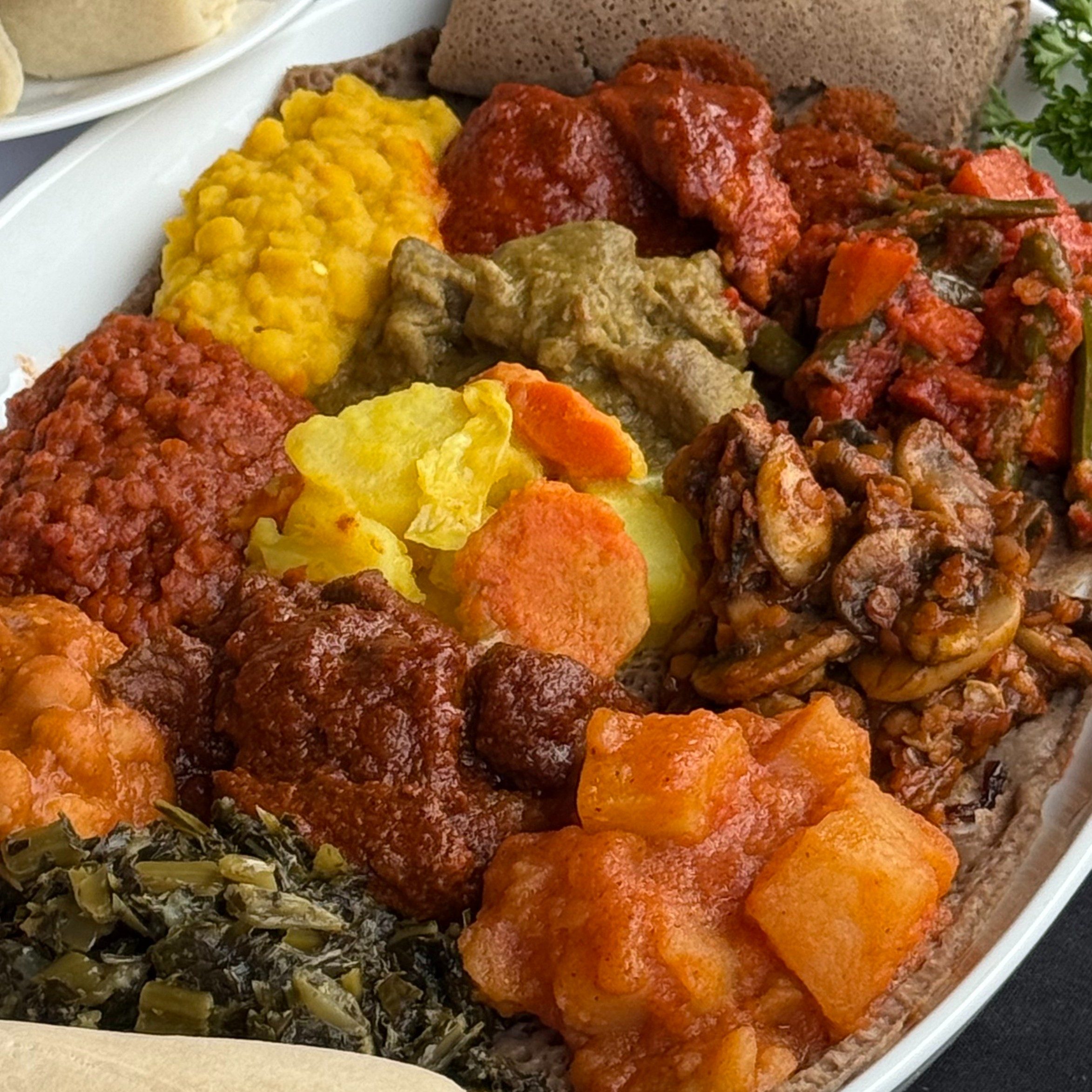#19 Sample Platter Combo - Meat & Veggies (D).