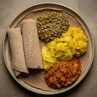 #21 Vegetarian Sampler (D)