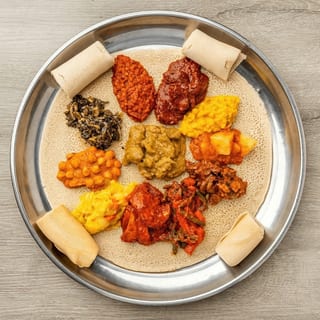 #19 Sample Platter Combo - Meat & Veggies (D)