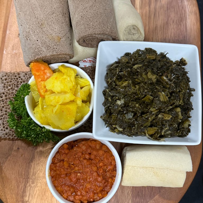 Discover Our Ethiopian Food